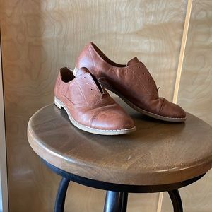 Gently used Indigo Road lace less loafers
